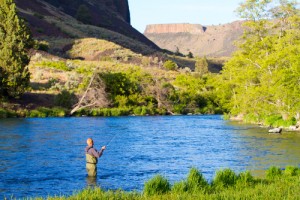 oregon fly fishing